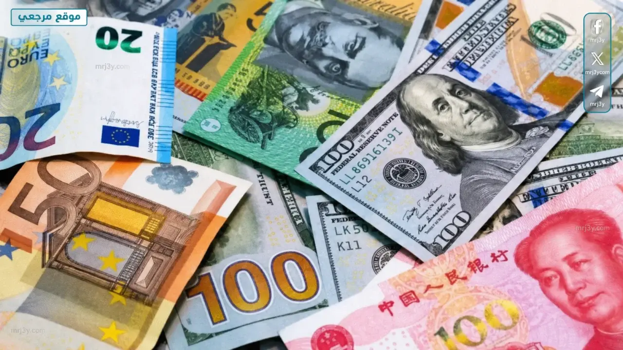 تقلبات أسعار الدولار واليورو أمام العملات العربية في تداولات منتصف اليوم
